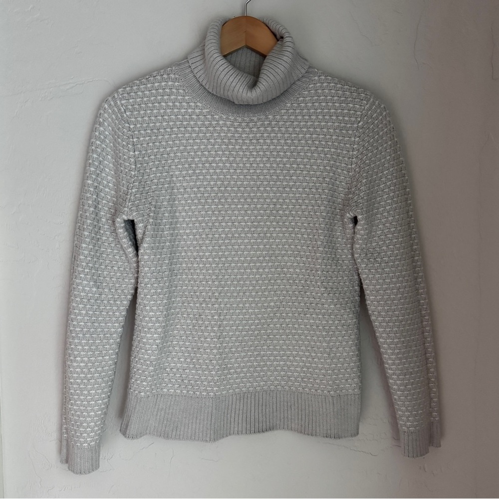 J.Crew Sweater Women's Great Long Sleeve Turtleneck Knit Sweater Size S - Picture 1 of 9